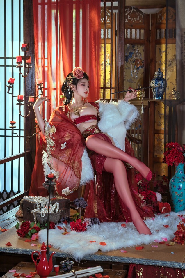 云溪溪&amp;奶桃&amp;奈汐酱nice - 青楼韵事 [120P1V-1.22GB]