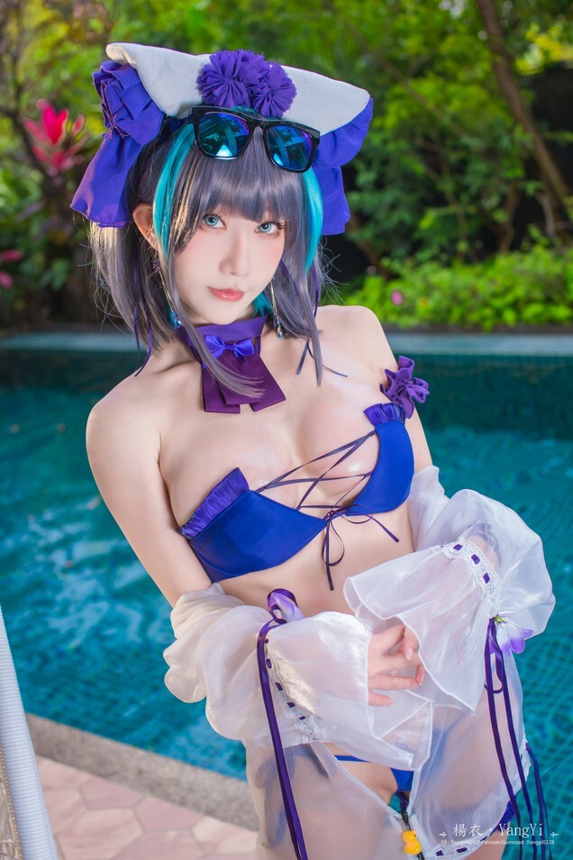楊衣 Yangyi - 2024年09月 FOOT TIER [265P8V-1.51GB]