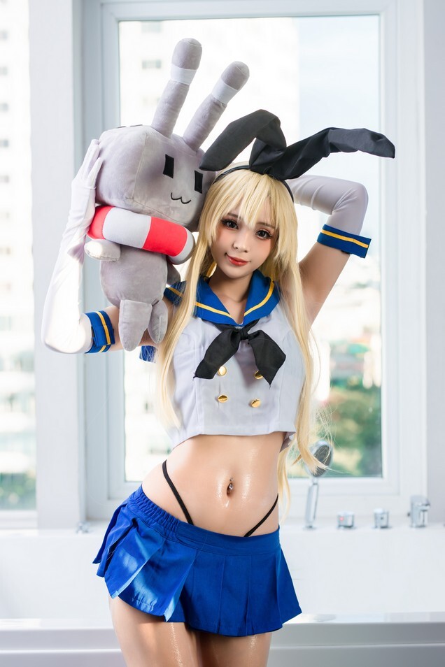 Umeko J - Shimakaze [COMPLETE SET] [158P7V-1.42GB]