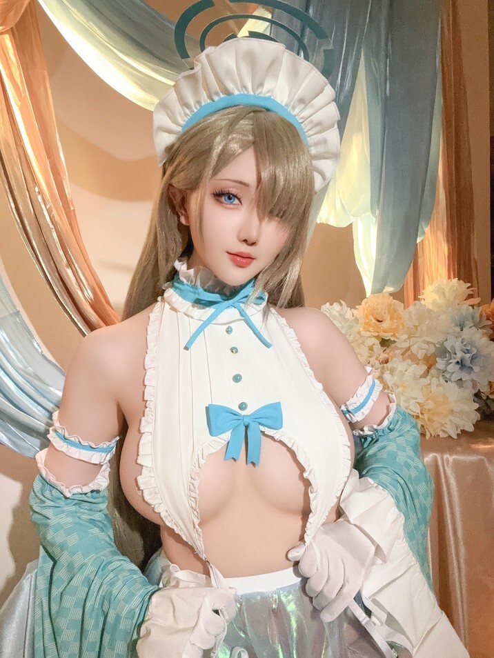 星之迟迟 - 【原】碧蓝档案BA写真本《Erotopia》 一之濑明日奈 [58P-398MB]