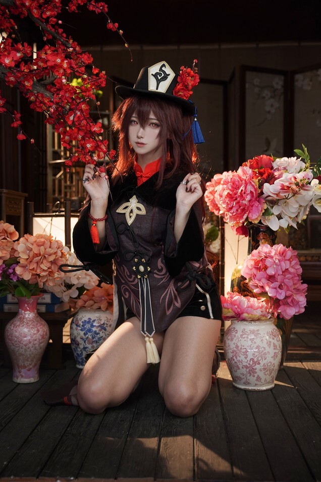 Seya-狮砸 - 原神 胡桃 [9P-119MB]