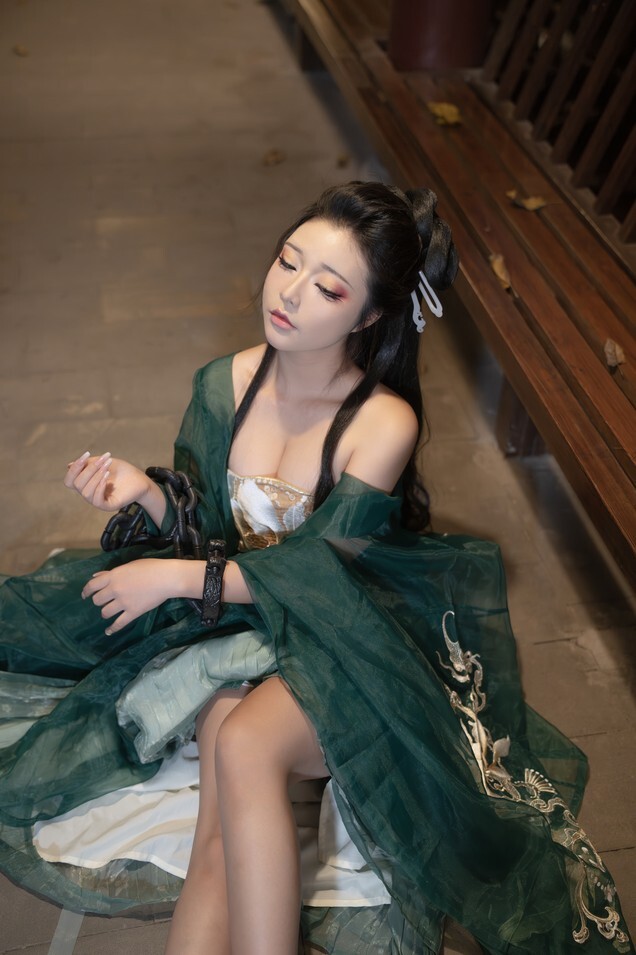Kokuhui - 柳如烟终章 囚 [136P2V-0.98GB]