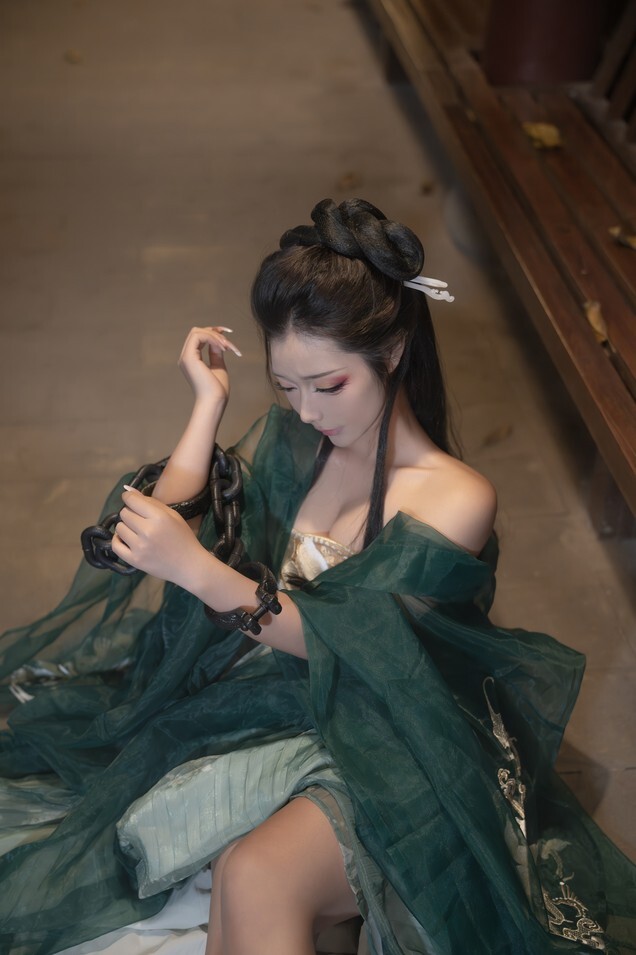 Kokuhui - 柳如烟终章 囚 [136P2V-0.98GB]