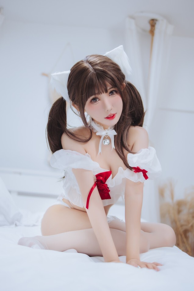 仙女月 - 白猫少女 [50P-524MB]