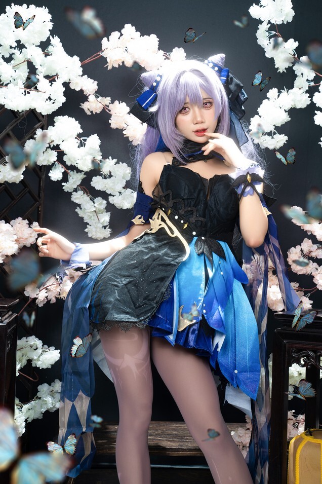 PoppaChan - Keqing [120P10V-1.08GB]