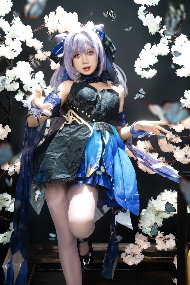 PoppaChan - Keqing [120P10V-1.08GB]