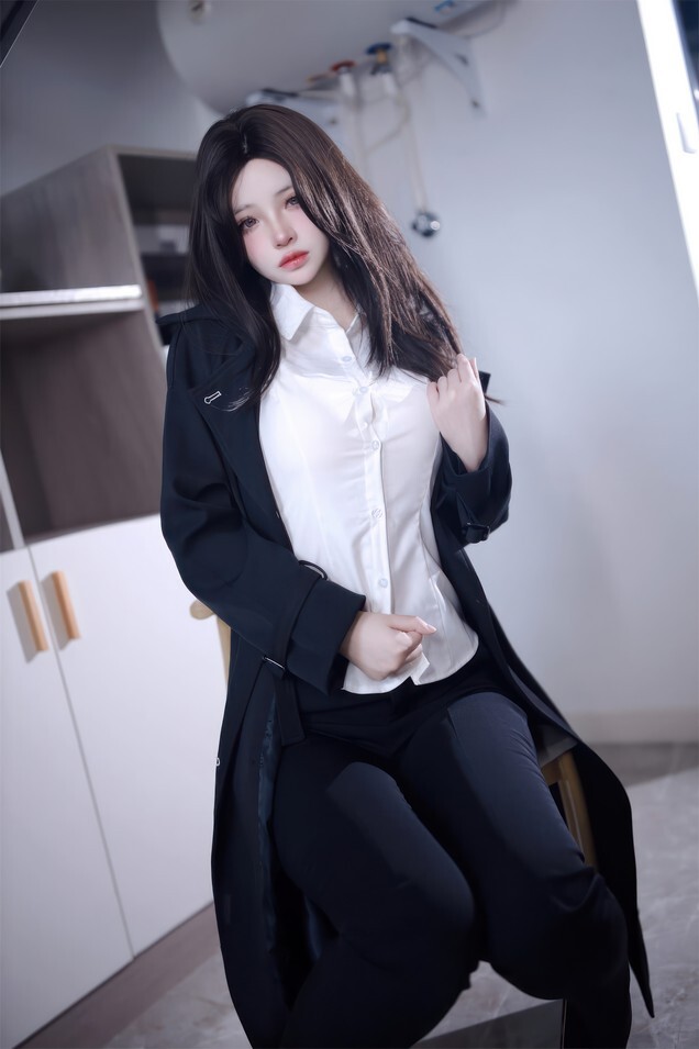 疯猫ss - 少女衣橱 西装裤 [41P-284MB]