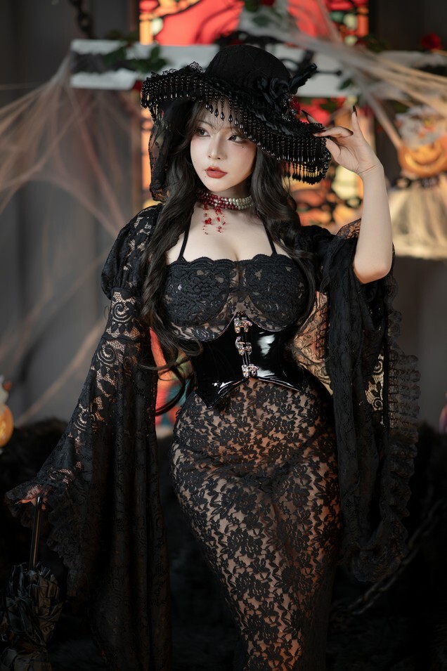 Kokuhui - 2024万圣节特辑 魔女狂欢夜 [133P1V-947MB]