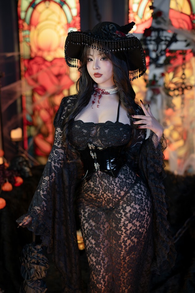 Kokuhui - 2024万圣节特辑 魔女狂欢夜 [133P1V-947MB]