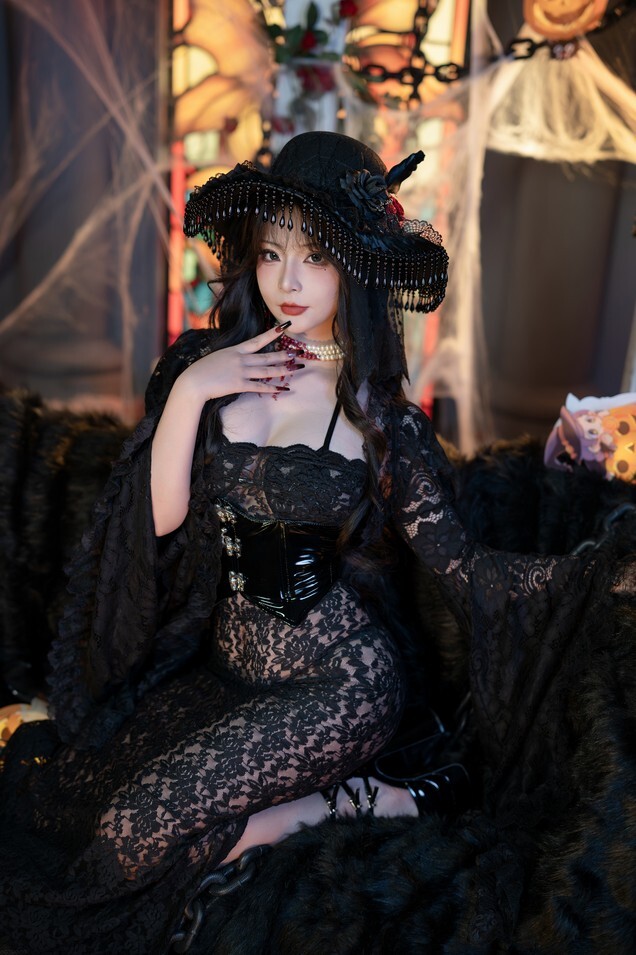 Kokuhui - 2024万圣节特辑 魔女狂欢夜 [133P1V-947MB]