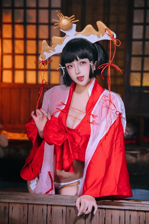 日奈娇 (樱井小莜) - 辉夜巫女 [130P1V-1.13GB]