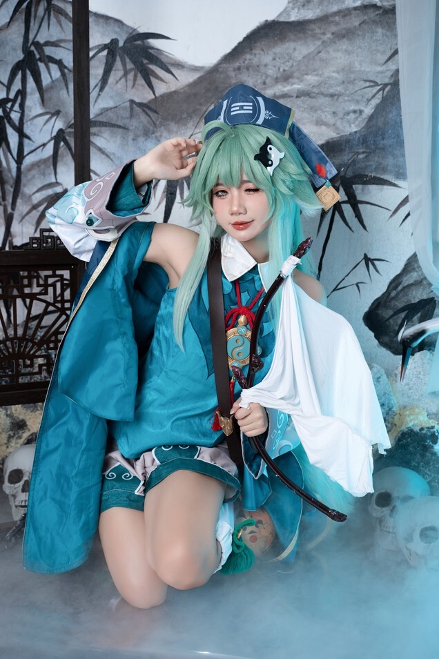 PoppaChan - HuoHuo (Honkai Star Rail) [114P-547MB]