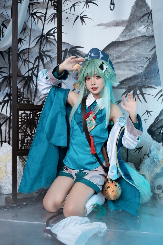 PoppaChan - HuoHuo (Honkai Star Rail) [114P-547MB]