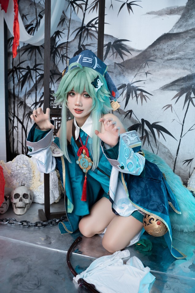 PoppaChan - HuoHuo (Honkai Star Rail) [114P-547MB]