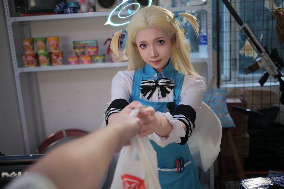小和甜酒 - 小空天使便利店 [115P1V-1.08GB]