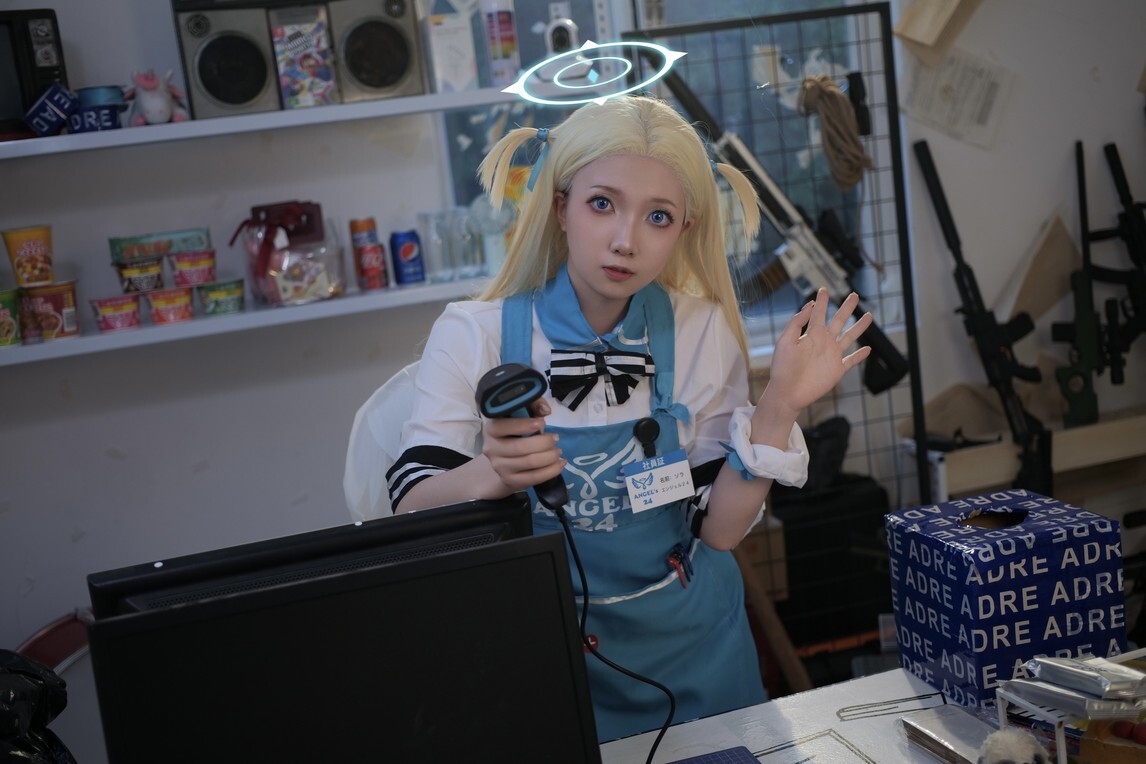 小和甜酒 - 小空天使便利店 [115P1V-1.08GB]