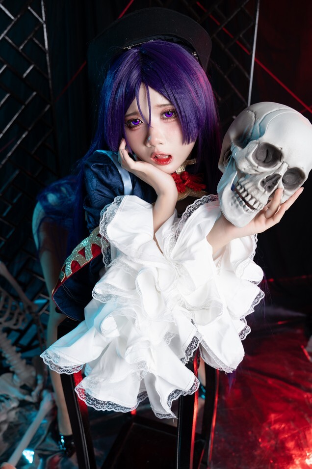 PoppaChan - Minamoto no Raikou Jiangshi [150P-266MB]