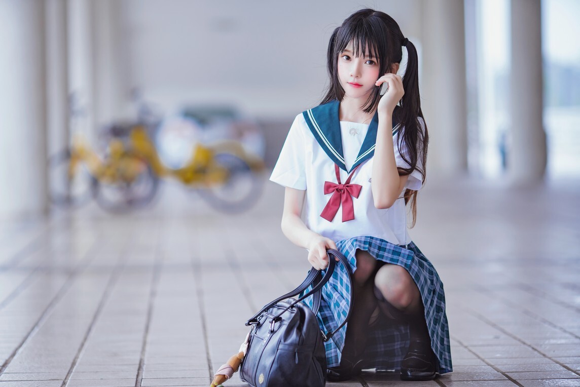 桜桃喵 – 雨恋 [28P-228MB]