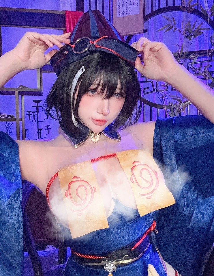 傻猪凡 – 小僵尸 [10P-64.5MB]