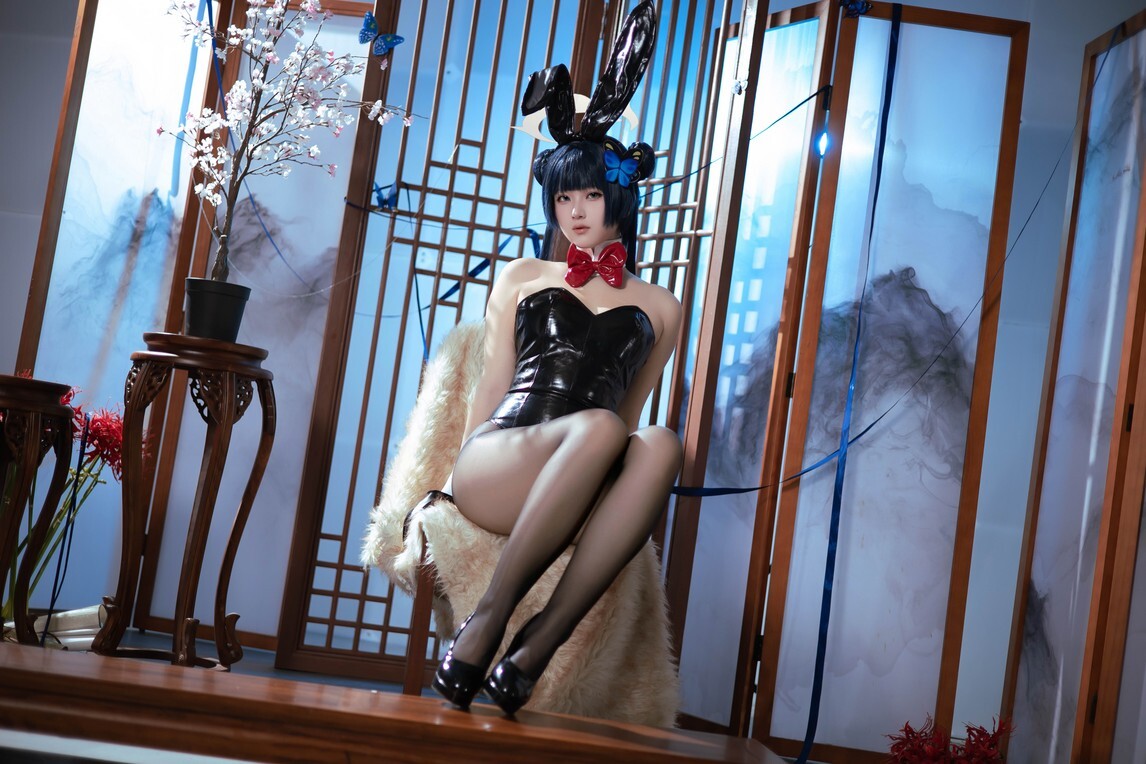 屿鱼 – 龙华妃咲 兔女郎 [40P-268MB]