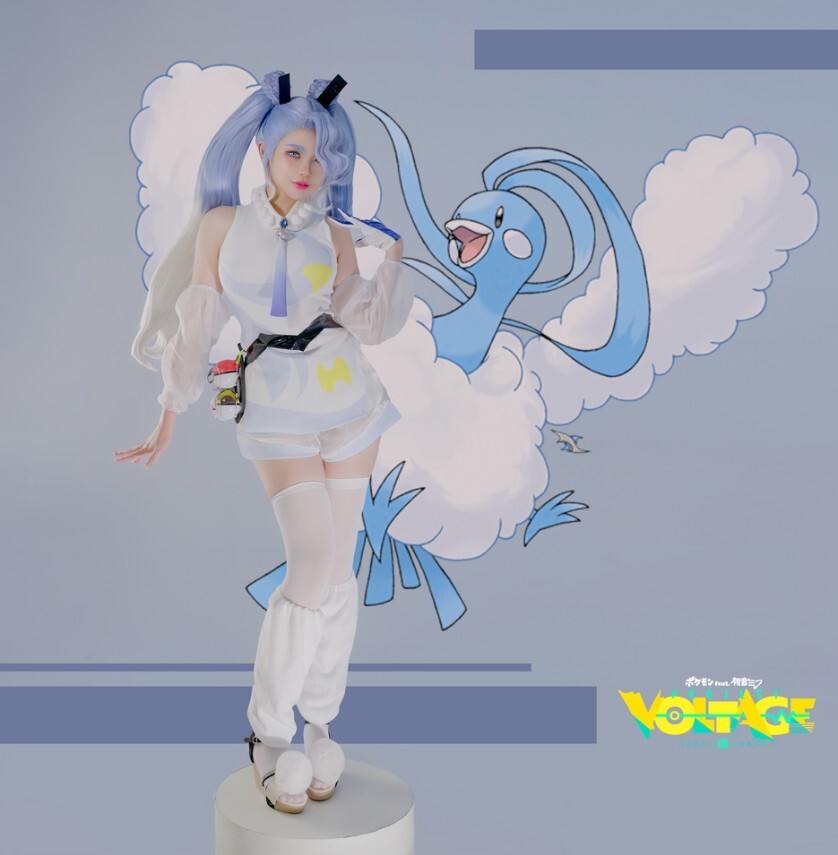 ZinieQ - Miku Flying Pokemon [44P9V-503MB]
