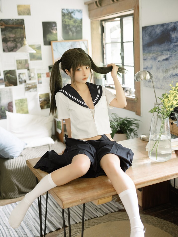 蠢沫沫 - 小歇 [99P-1.25GB]