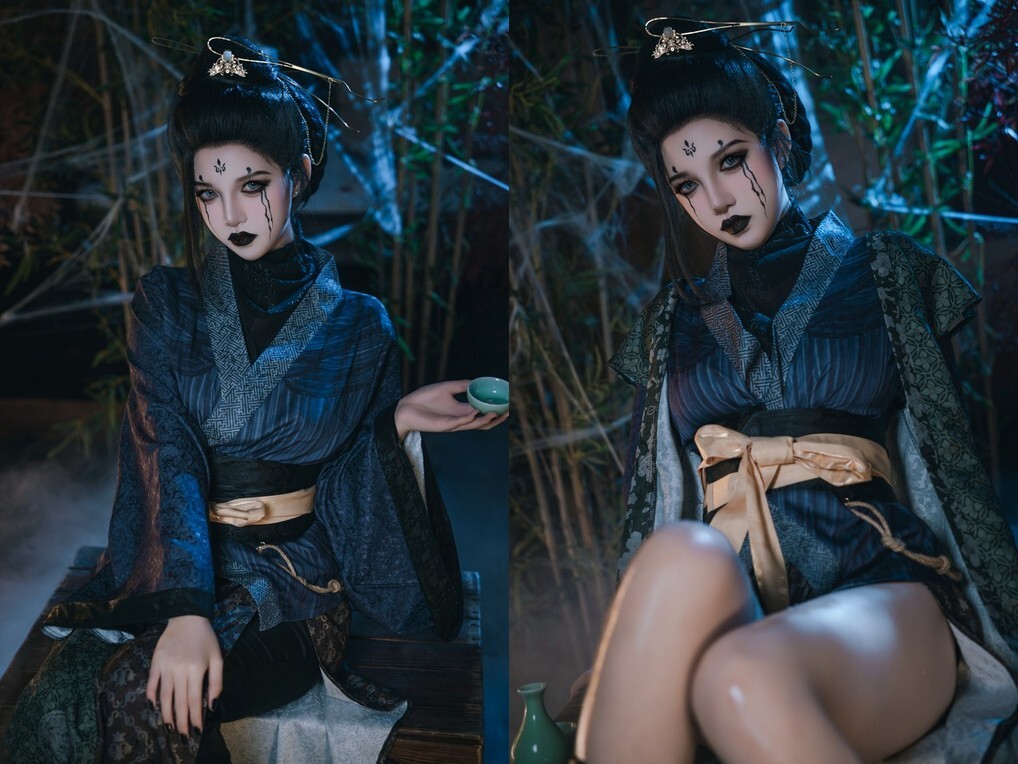 阿薰kaOri - 黑神话：悟空 蜘蛛精 四妹 [141P16V-2.14GB]