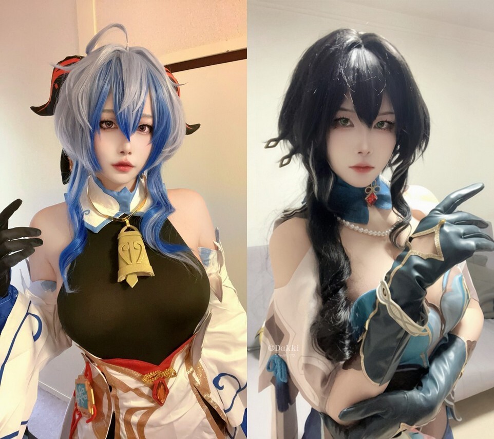 Dakki伊:COS作品合集