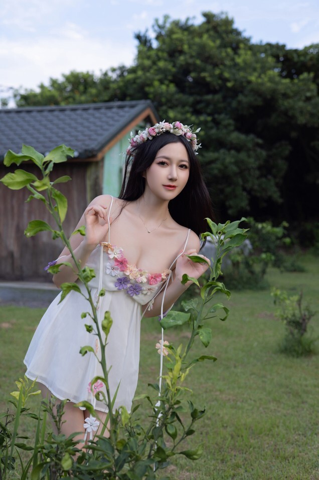 鱼子酱Fish - 花的伞 [120P-1.87GB]