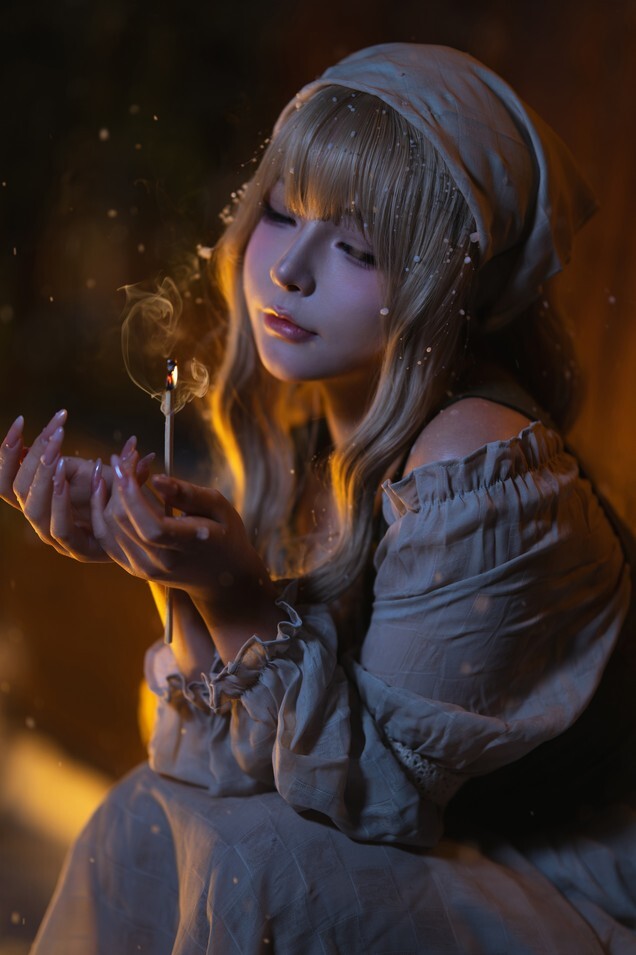 Kokuhui - 卖火柴的小女孩 [150P1V-1.37GB]