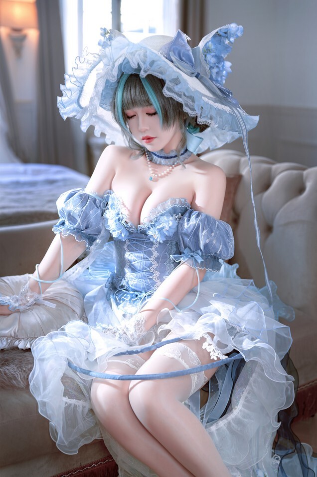 【BANBANKO】半半子 - チェシャー廃稿礼装 [66P9V-704MB]