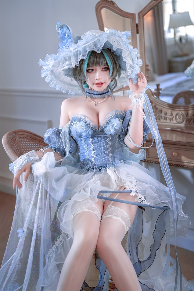 【BANBANKO】半半子 - チェシャー廃稿礼装 [66P9V-704MB]
