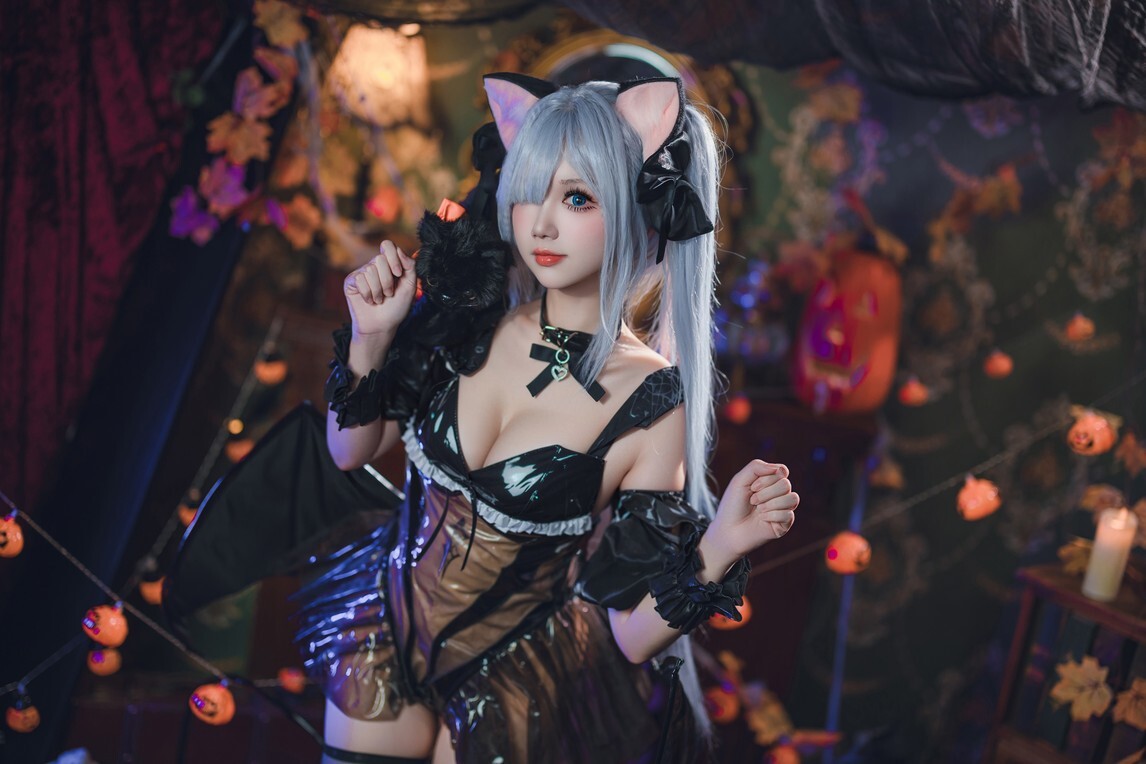 雪晴Astra - 2024万圣节 雅努斯 [62P7V-1.83GB]