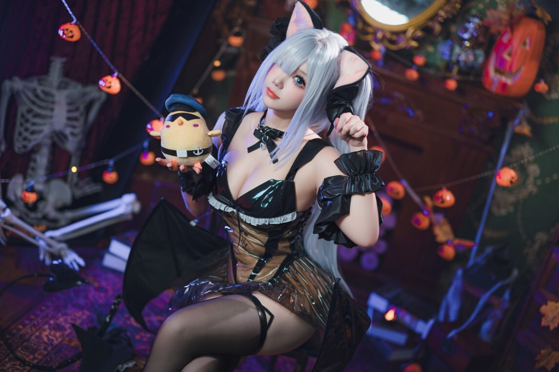雪晴Astra - 2024万圣节 雅努斯 [62P7V-1.83GB]