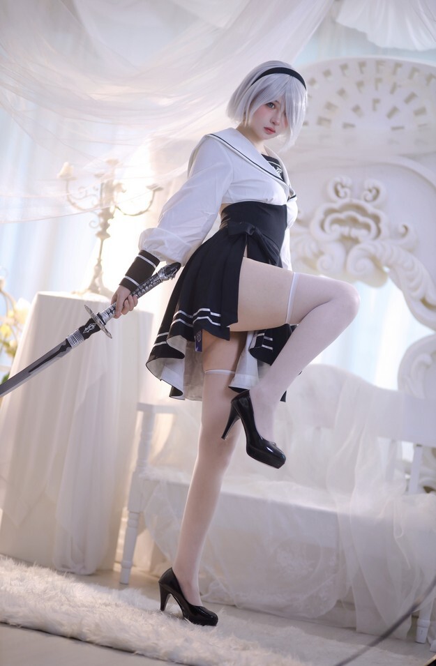 疯猫ss - 2b [53P-715MB]