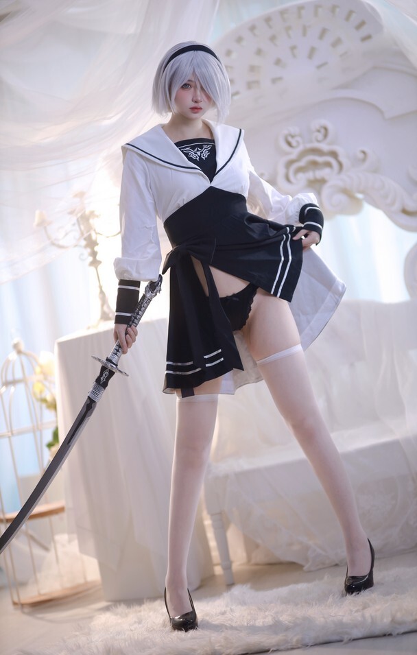 疯猫ss - 2b [53P-715MB]
