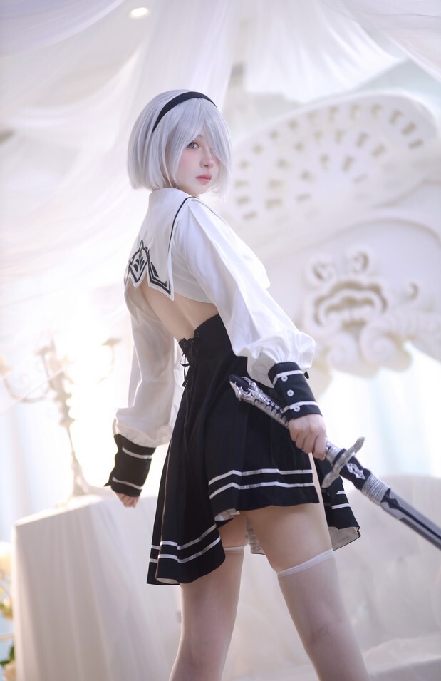 疯猫ss - 2b [53P-715MB]
