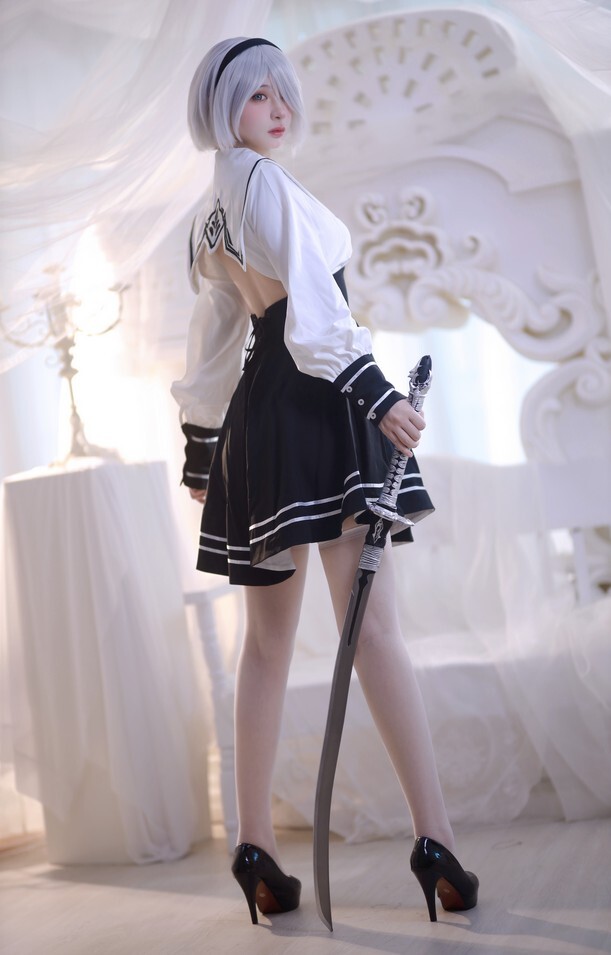 疯猫ss - 2b [53P-715MB]