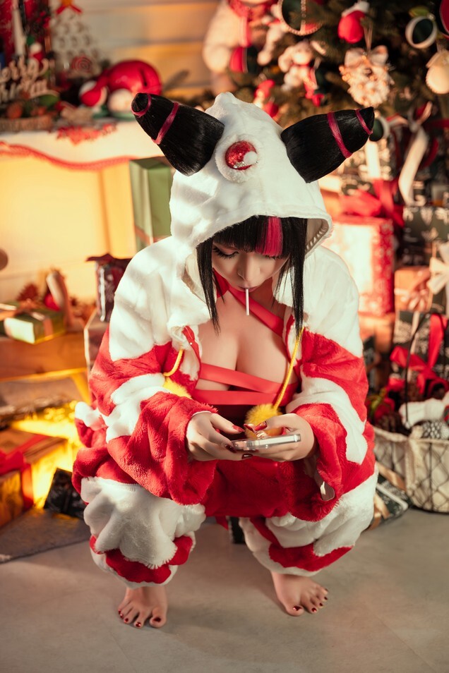 Umeko J – Juri Han Xmas Street Fighter [107P7V-1.54GB]