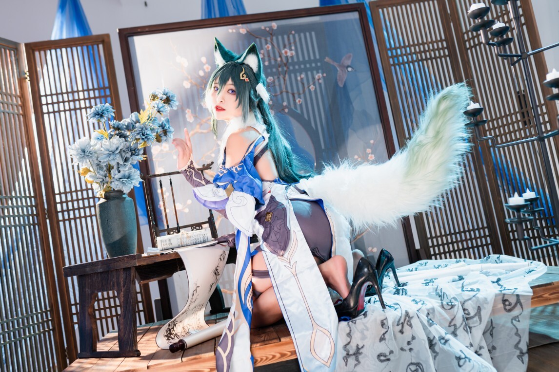 洛璃 LoLiSAMA - 驭空 [76P-1.17GB]