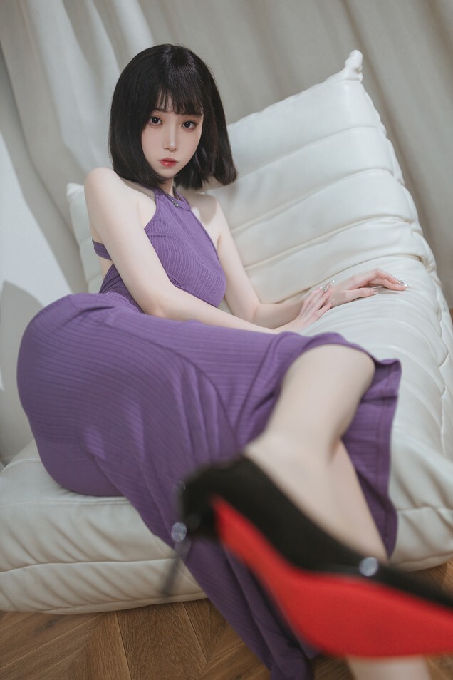 许岚LAN - 紫韵人妻 [28P-447MB]