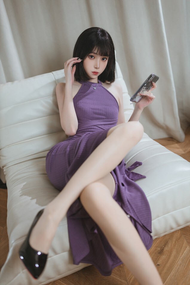 许岚LAN - 紫韵人妻 [28P-447MB]