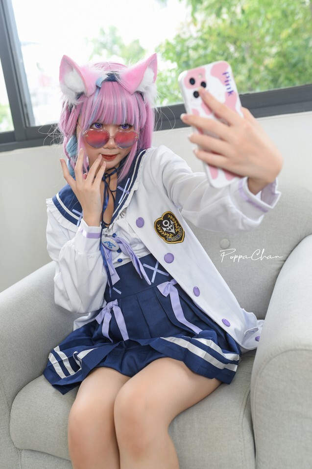 PoppaCha - Minato Aqua [44P-167MB]