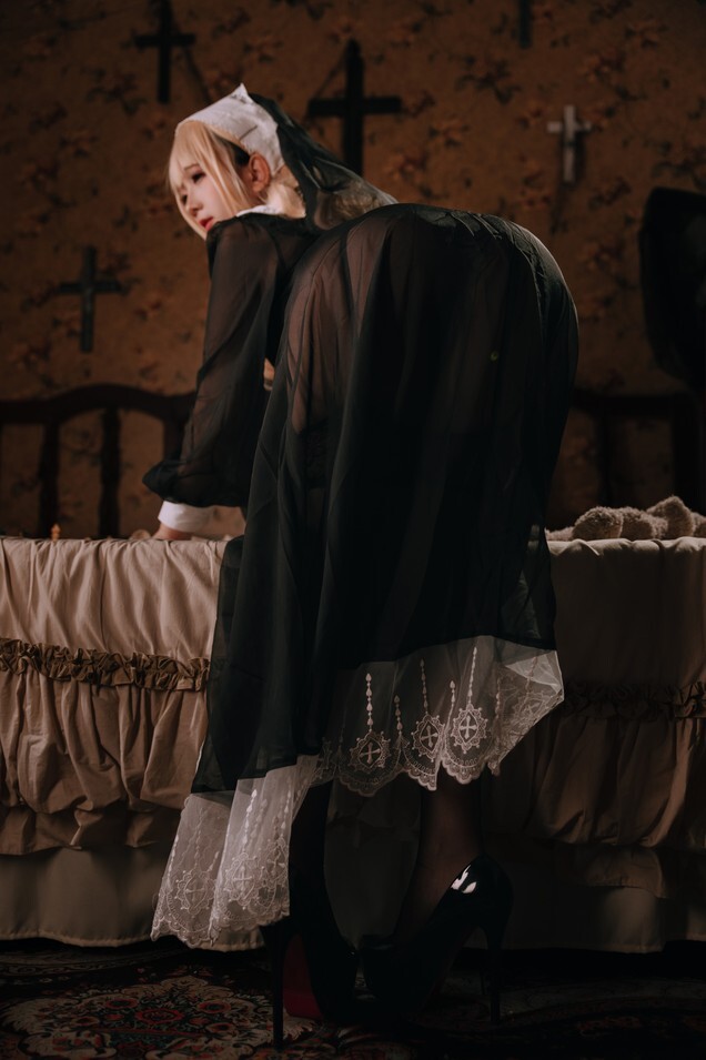 日奈娇 (樱井小莜) - 禁忌修女 [180P3V-1.53GB]