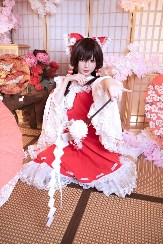 PoppaChan - Reimu Hakurei (Touhou Project) [111P14V-1.12GB]