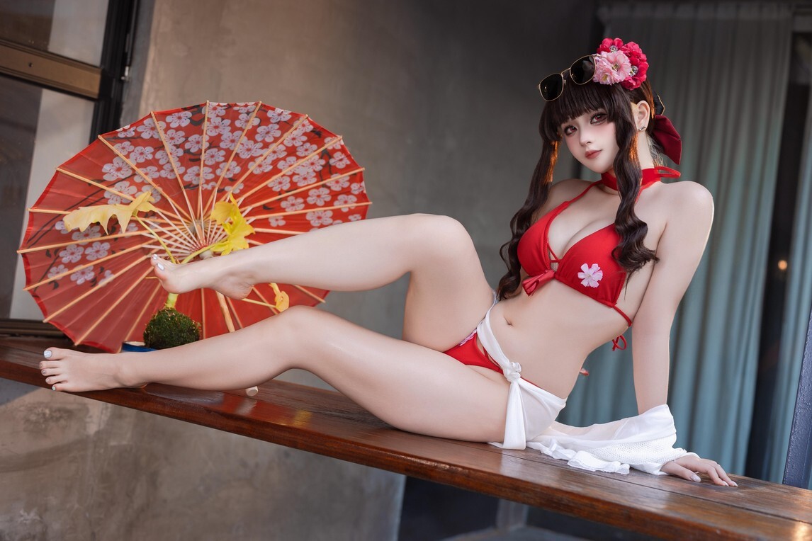 屿鱼 - 樱花泳装 [80P-979MB]
