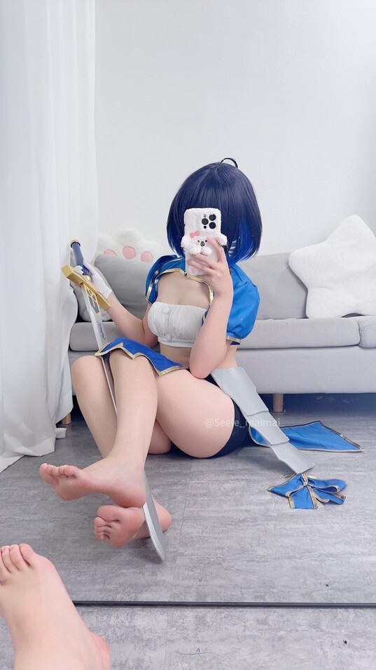 Seele麦麦 - 崩坏学园2 saber希儿 [41P-142MB]