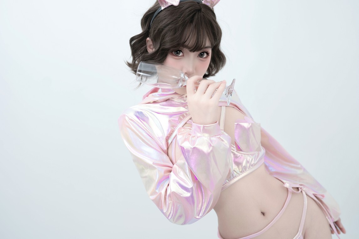 Bangni邦尼 - 粉色兔兔 [102P-582MB]