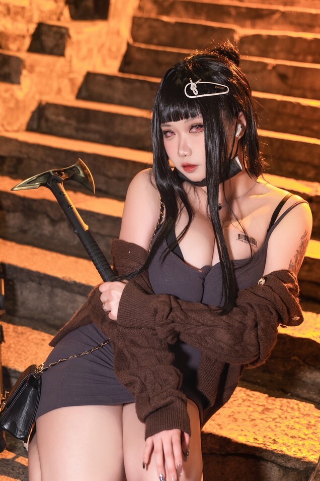 贞子蜜桃 - Nikke胜利女神 D杀手妻子 [74P1V-2.76GB]