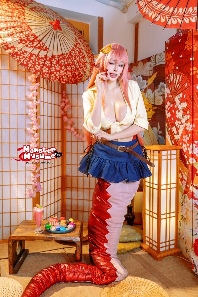 Byoru - Miia Monster Musume [66P23V-2.99GB]